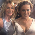 Nadia și Sarah Jessica Parker
