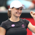 Monica Niculescu salută după victoria de ieri, din "sferturi" // FOTO Guliver/GettyImages