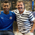 Darbo, în 2013, alături de fostul președinte al lui Dinamo Zagreb, Zdravko Mamici