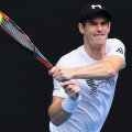 Andy Murray e pentru prima oară favorit principal la un turneu de Mare Șlem // FOTO Guliver/GettyImages