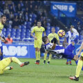 Execuția acrobatică a lui Florin a fost momentul serii la La Coruna // Foto: La Voz de Galicia