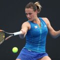 Ana Bogdan a reușit opt lovituri direct câștigătoare, în timp ce adversara sa a ajuns la douăzeci și unu // FOTO Guliver/GettyImages