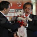 Negoiţă a venit la Dinamo în vara lui 2012 ca acționar minoritar şi a devenit majoritar în martie 2013, când a preluat acţiunile lui Badea