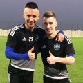 Lazăr îl are alături în Qatar pe fostul său coleg, bun prieten în viața de zi cu zi, Dragoș Grigore