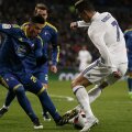 Ronaldo, blocat de Roncaglia // FOTO Reuters