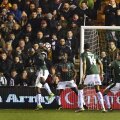 Lucas înscrie cu capul, la cornerul bătut de Coutinho