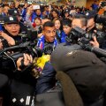Carlitos, în mijlocul "vulcanului" // FOTO AFP