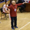Gheorghe Sbora e familiarizat cu tehnica modernă existentă în handbal // FOTO Marius Ionescu