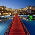 Imagine de poveste cu complexul de 5 stele în care vor fi cazați steliștii