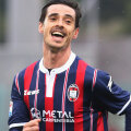 Stoian (aici marcând pentru 1-0) speră să evite retrogradarea, deși Crotone e la 8 puncte de Empoli