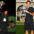 Serena Williams și Roger Federer, campionii de la Melbourne