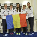 Echipa României nu a mai fost în formula Halep, Niculescu, Begu, Cîrstea de la întâlnirea cu Serbia din 2014 // FOTO Cristi Preda