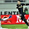 Niculae s-a străduit enorm aseară, însă n-a izbutit să marcheze // FOTO sportpictures.eu