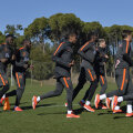 Steliştii au efectuat ambele cantonamente din această iarnă în Antalya