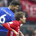 Thomas Muller, în roșu, a dezamăgit ieri din nou // Foto: Reuters