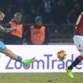 Hamšík a pulverizat defensiva Bolognei, fiind de nestăvilit pe "Dall'Ara" // Foto: Guliver/GettyImages