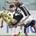 Pe aici nu se trece! Fundașii lui Juve l-au prins pe Icardi ca într-o menghină // Foto: Reuters