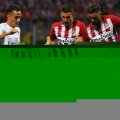 Lucas Hernandez (în centru) e acuzat că și-a bătut prietena