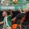 Stoperul lui Betis, într-un duel aprig cu Zaza, vârful italian al Valenciei