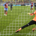 Gnohere, atacantul cumpărat cu 250.000 de euro de la Dinamo a reușit primul gol în tricoul Stelei // Foto Alex Nicodim