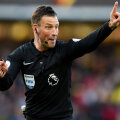 Mark Clattenburg n-a ratat nicio finală de Cupă în Anglia, conducând și finala JO din 2012