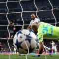 Reina a reușit câteva parade pe "Bernabeu", dar s-a predat la lovitura de cap a lui Benzema de lângă Albiol // Foto: Guliver/GettyImages