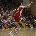 La Oltchim Rm. Vâlcea, 2009-2013, unde a jucat prima finală de Ligă // FOTO Raed Krishan