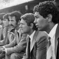 Poza apărută în Marca. Mircea Lucescu, pe banca naționalei