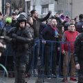 Suporterii steliști au anunţat că vor protesta pașnic și nu vor crea probleme jandarmilor și autorităţilor implicate // FOTO Raed Krishan