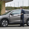 SUV-ul pus la dispoziție de club pentru Mutu