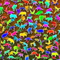 Poți găsi girafa? ► Foto: PlayBuzz