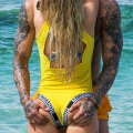 Olivia Buckland & Alex Bowen ► Foto: Islandpaps.com