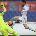 Mertens înscrie pentru 0-2 // Foto: Gulliver/GettyImages