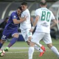 Poli - Chiajna s-a jucat tare, cu dueluri la limită, iar "centralul" a fost nevoit să scoată de 10 ori cartonaşul galben // FOTO Adrian Pâclișan (Timișoara)