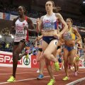 Proba de 3.000 m, singura cu o româncă în finală, i-a revenit britanicei Laura Muir // FOTO Reuters