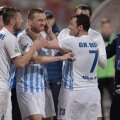 Golubovici nu a reușit nici un gol în tricoul Stelei în 10 meciuri de Liga 1, în schimb pentru Iași a marcat la a cincea apariție
