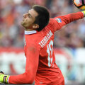 Tătărușanu a primit 33 de goluri în 25 de meciuri din acest campionat // Foto: Guliver/GettyImages