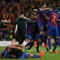 Sergi Roberto, numărul 20, în meleul euforiei de după calificarea istorică
