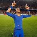 Ney, în genunchi pe Camp Nou. Divinitatea îl protejează