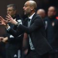 Guardiola, antrenorul cu 21 de trofee în 7 ani, la Barca și Bayern, se chinuie la City // Foto: Gulliver/GettyImages