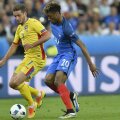 Duel Chipciu - Coman în înfrângerea cu Franța de la Euro