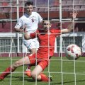 Bărbălău a înscris un gol spectaculos în meciul de ieri cu Dinamo // Foto Cristi Preda