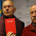 O sută de cartonașe roșii vor fi îndreptate de suporteri pe El Molinón împotriva Israelului