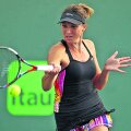 Patricia Țig, în acțiune la Miami // Foto: Getty Images