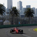 Sebastian Vettel, suveran pe circuitul din Australia, gonind spre victorie // FOTO Guliver/GettyImages