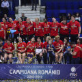 Campioanele și bucuria lor la primirea trofeu // FOTO Cristi Preda