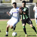 Marius Marin (dreapta) are 24 de meciuri jucate în acest sezon la Primavera B, Coppa Primavera și Viareggio