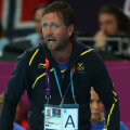 Per Johansson e un antrenor temperamental care nu stă locului pe marginea terenului // FOTO GettyImages