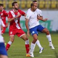 Trtovac (stânga) a reușit al doilea gol al său în actualul sezon de L1