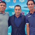 Riccardo Silva, în centru, alături de Ronaldo și Nesta